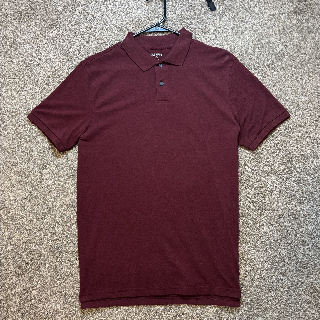 Men’s Old Navy Men's Burgundy Polo Shirt